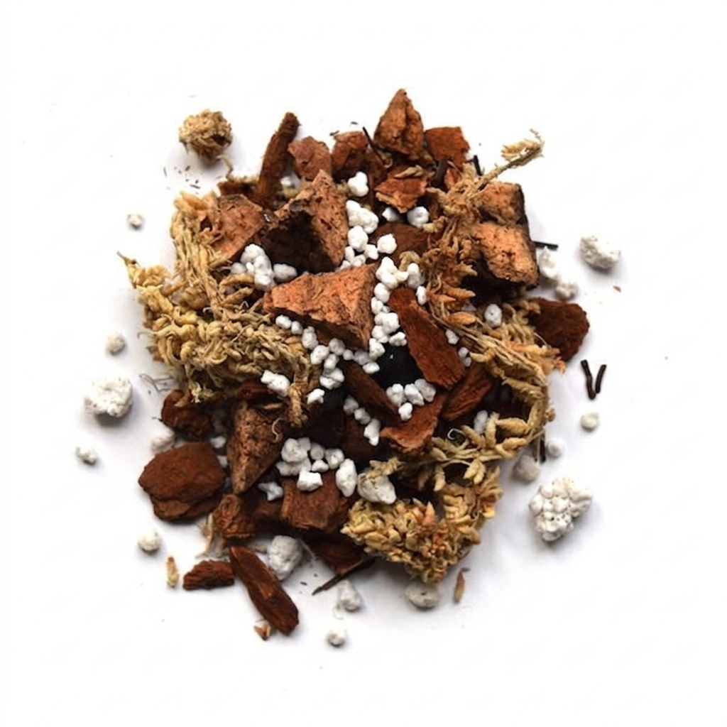 Substrat spécial vanille sac de 5 litres - Sphaigne, écorces de pin et perlite